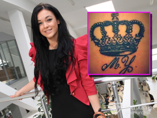 Мария Яремчук сделала тату со своими инициалами Мария Яремчук сделала тату со своими инициалами