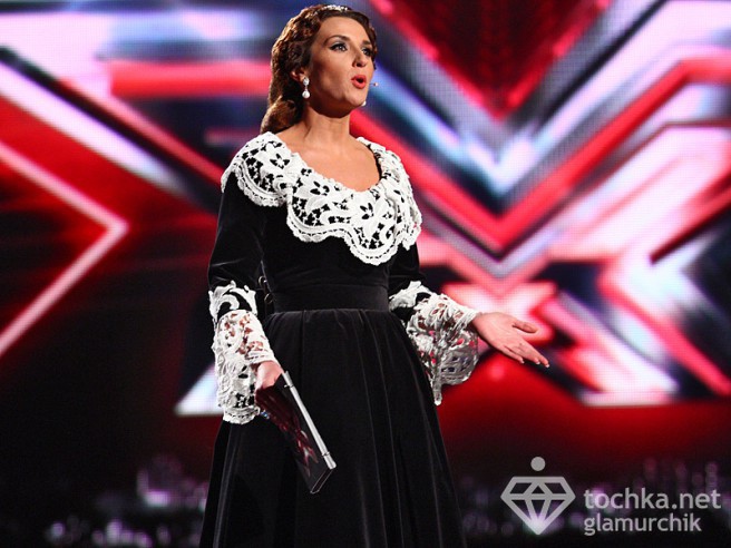 Оксана Марченко удивила своим платьем