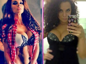 Настя Каменских vs. Анна Седокова: чье декольте лучше?