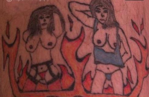 Самые идиотские татуировки