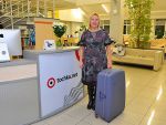 Счастливой обладательницей чемодана Samsonite стала девушка, скрывающаяся под ником Palanaa.