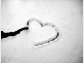любовь согреет нас от снега