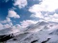 Классно было отмечать Новый год в горах.