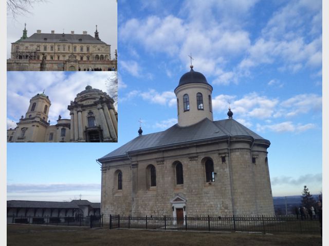 Неделя на западной Украине.