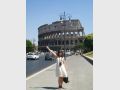 Roma.Coliseum.Mio amore :-)