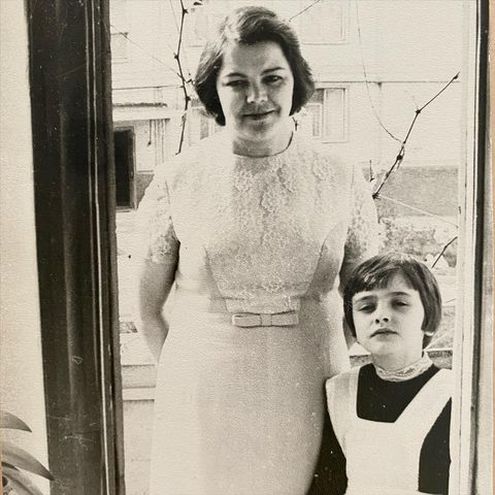 Ольга Сумская в школьные годы