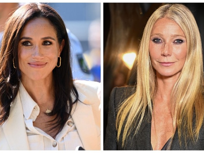 Гвінет Пелтроу та Меган Маркл зняли спільне відео на тлі чуток про ворожнечу