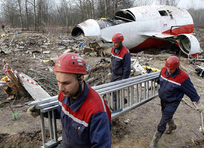 Авіакатастрофа під Смоленськом