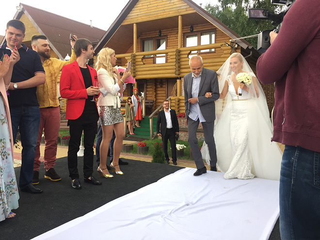 Арсен Мірзоян і Тоня Матвієнко одружилися