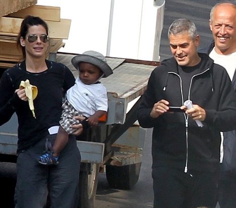 Джордж Клуни и Сандра Баллок