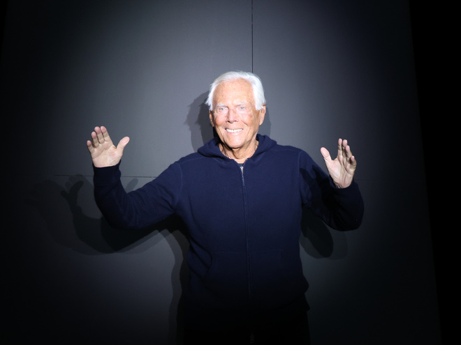 Заповіт Джорджо Армані: хто отримав спадщину