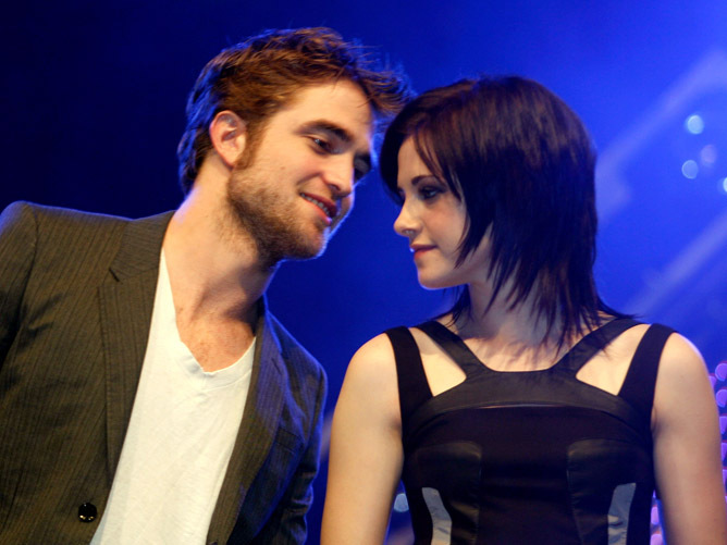 Роберт Паттинсон, Кристин Стюарт