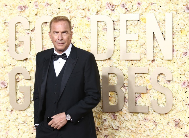 Кевін Костнер здійснив рідкісний вихід із п'ятьма дітьми на Каннському кінофестивалі-2024