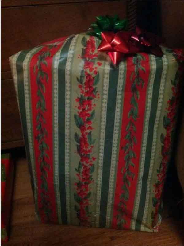 А второй ботинок в другом подарке. Как необычно запаковать подарок