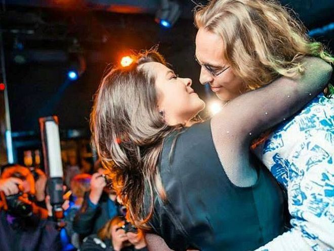 Наташа Королева, Сергей Глушко