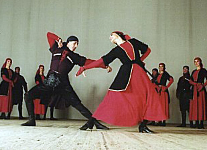 Национальный балет Грузии