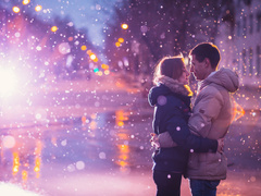 Куда пойти на свидание зимой в Киеве