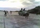Водитель чуть не угробил сослуживцев