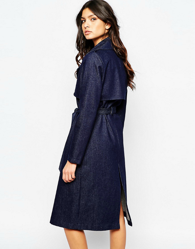 Модные пальто весны 2016: тренчи