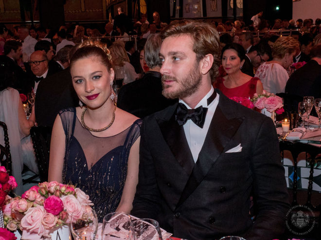 П'єр Казірагі і Беатрис Борромео