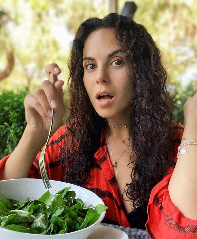 Секреты питания Насти Каменских