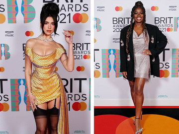 Лучшие образы Brit Awards 2021