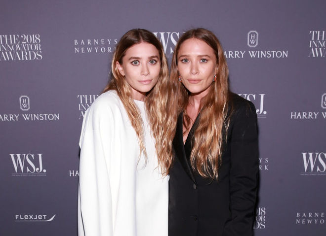 Мэри-Кейт и Эшли Олсен