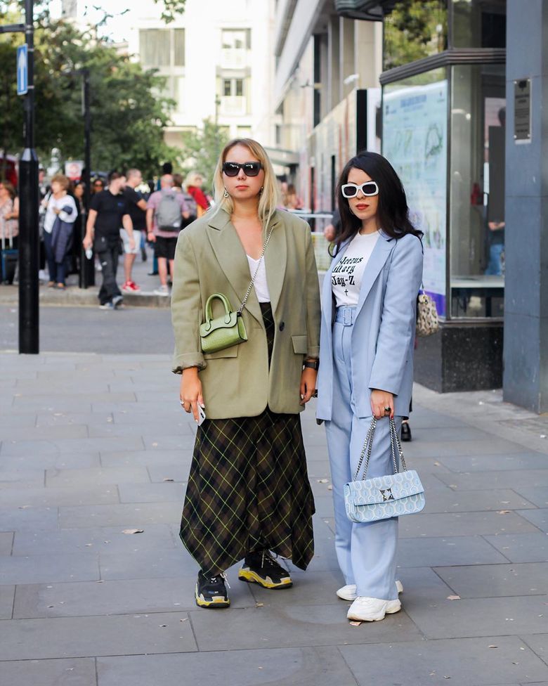 LFW streetstyle 2019