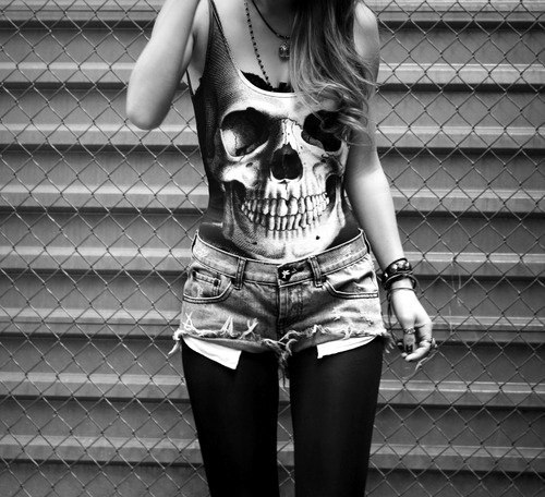 Скелетная мода