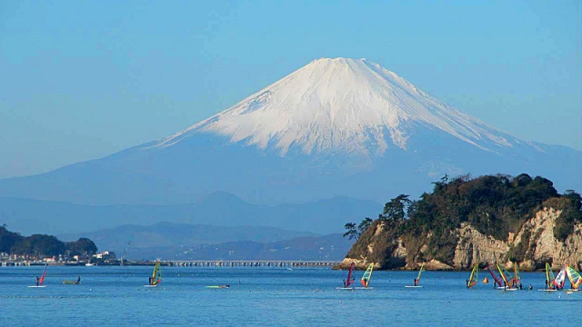 Подорожі до вулканів: Вулкан Фудзіяма