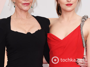 Оскар 2015: Дакота Джонсон і Мелані Гріффіт