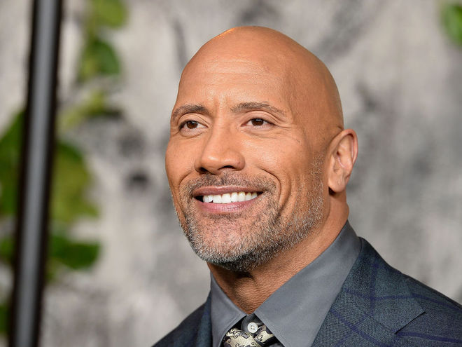 Дуэйн Джонсон (Cover)