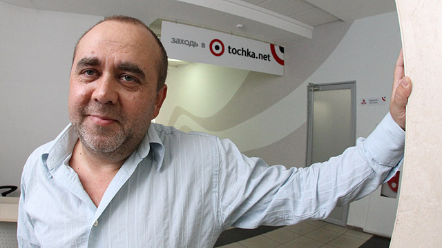 Максим Лазебник