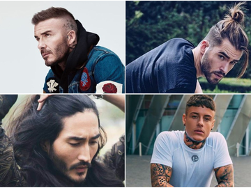 Чоловічі зачіски, які в моді в 2019 році