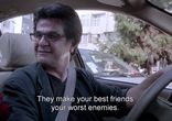 JAFAR PANAHI'S TAXI Trailer