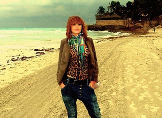 Слава 10 дней провела на Кубе