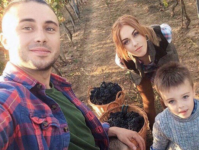 ALYOSHA и Тарас Тополя с сыновьями