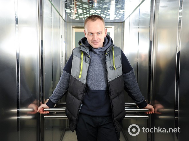 Павел Табаков в гостях у tochka.net