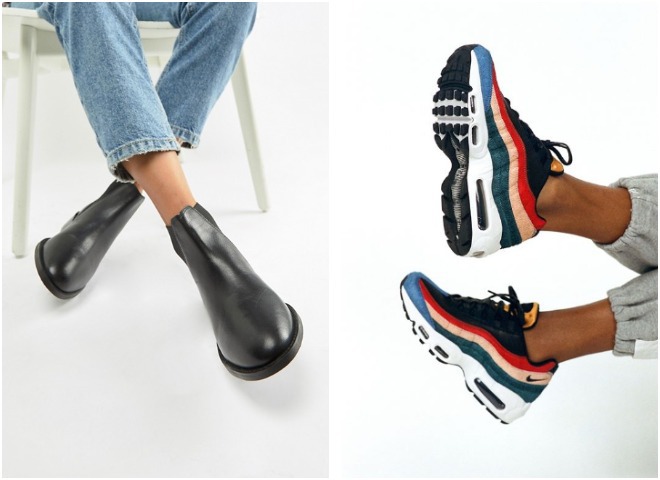 Стильная удобная обувь на осень 2019: примеры с фото