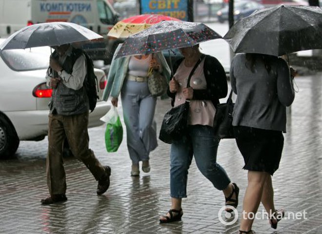 В Україну йде значне похолодання