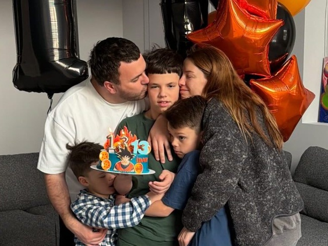 Дружина Решетніка показала свою вагітність