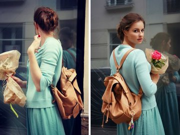 Багаж за плечами: 5 весенних образов с рюкзаком