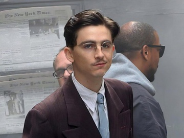 Тімоті Шаламе та Гвінет Пелтроу в авантюрній стрічці «Марті Супрім. Геній комбінацій»