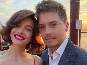 Ділан Спраус покликав заміж топ-модель Victoria's Secret Барбару Палвін