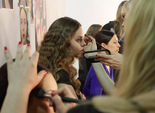 backstage PODOLYAN