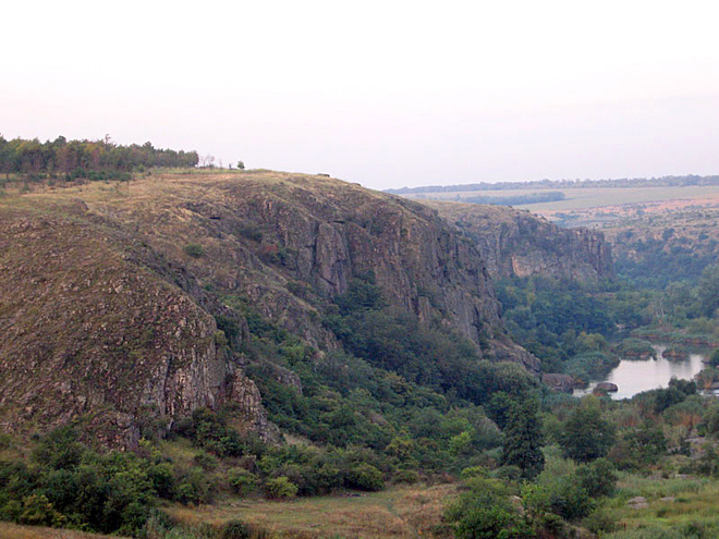 Скелелазіння в Україні: Мальовничі скелі Южноукраїнська