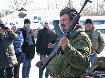 Военный туризм в Украине: компания «Шампань транс»