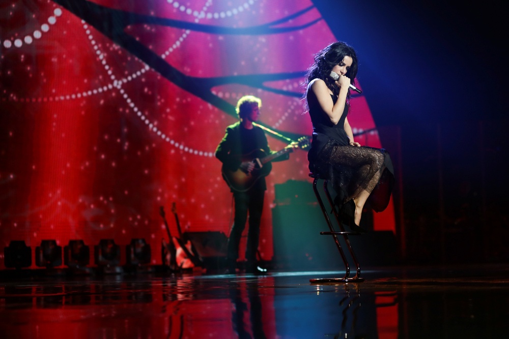 Злата Огневич показала масштабное шоу на главной сцене страны 