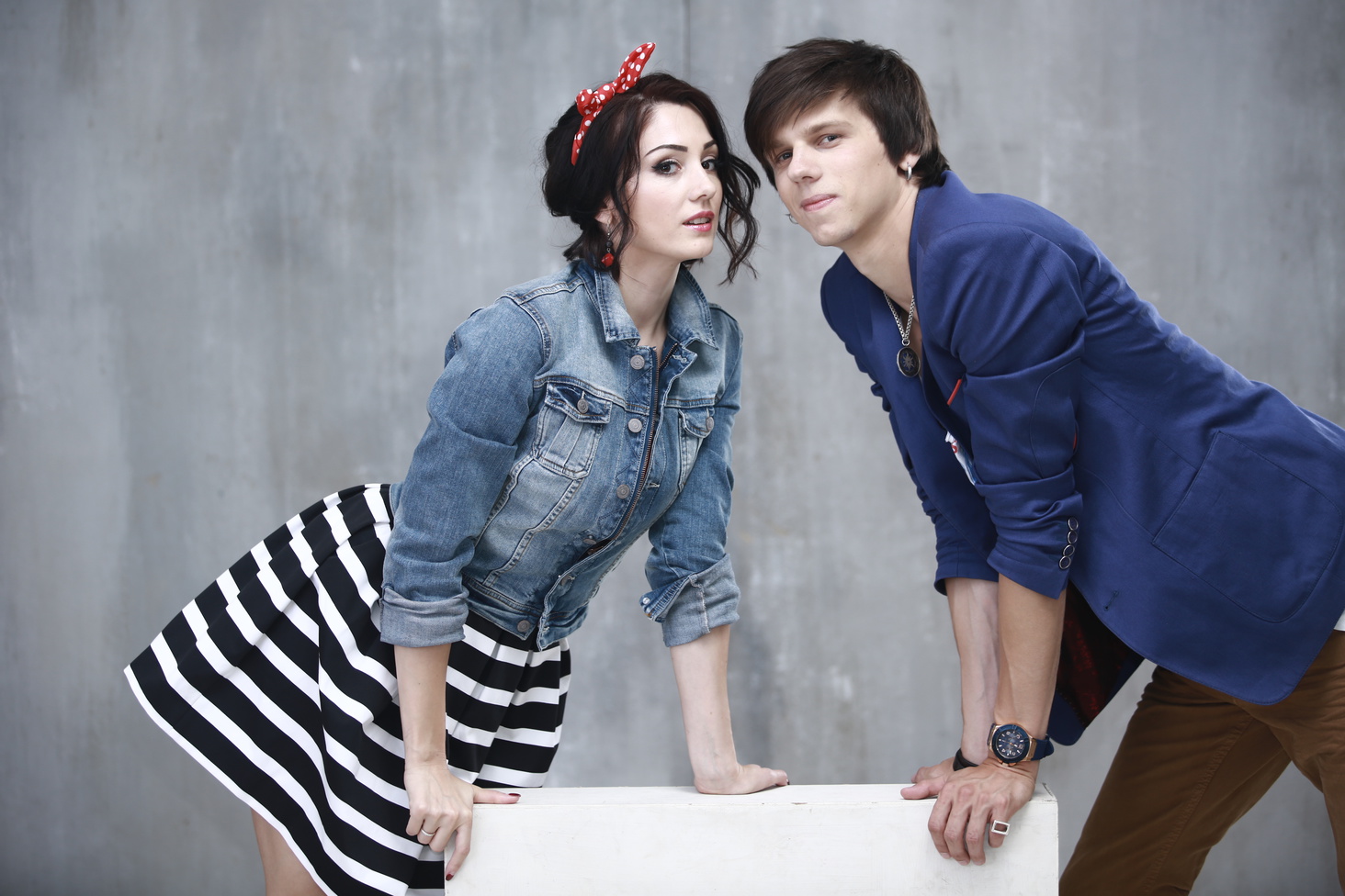 Александр Лещенко и балет "Форсайт"