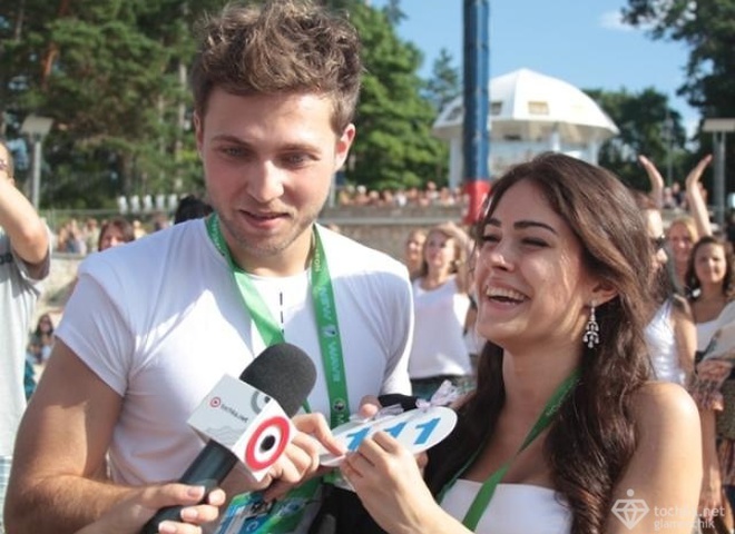 Маша Собко и Андрей Гризли